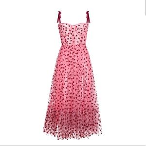 ✨brand new Lirika Matoshi heart dress ✨
